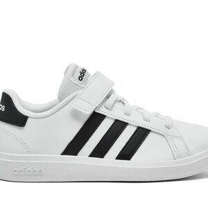 Adidas Grand Court white and black sneakers